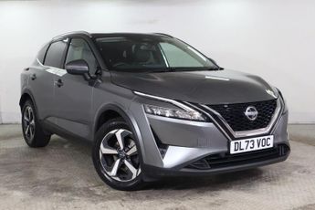 Nissan Qashqai 1.3 DIG-T MHEV N-Connecta XTRON Euro 6 (s/s) 5dr