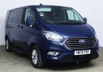 Ford Tourneo 2.0 320 EcoBlue Zetec Minibus 5dr Diesel Manual L2 Euro 6 (s/s) 