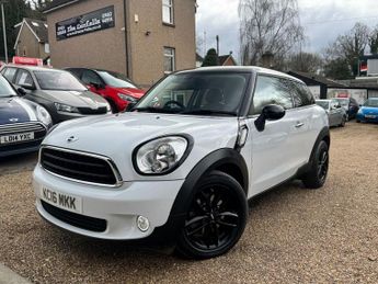 MINI Cooper S 1.6 Cooper SUV 3dr Petrol Auto Euro 5 (122 ps)