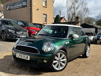MINI Hatch 1.6 Cooper S Hatchback 3dr Petrol Manual Euro 5 (s/s) (184 ps)