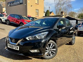 Nissan Micra 1.0 IG Acenta Hatchback 5dr Petrol Manual Euro 6 (71 ps)