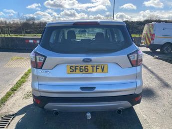 FORD KUGA 1.5 TDCi Zetec SUV 5dr Diesel Manual Euro 6 (s/s) (120 ps)
