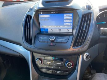 FORD KUGA 1.5 TDCi Zetec SUV 5dr Diesel Manual Euro 6 (s/s) (120 ps)