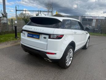 LAND ROVER RANGE ROVER EVOQUE 2.0 TD4 HSE Dynamic SUV 5dr Diesel Auto 4WD Euro 6 (s/s) (180 ps