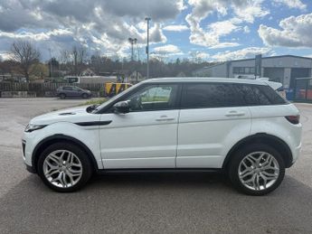 LAND ROVER RANGE ROVER EVOQUE 2.0 TD4 HSE Dynamic SUV 5dr Diesel Auto 4WD Euro 6 (s/s) (180 ps
