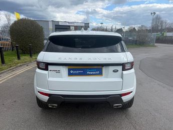 LAND ROVER RANGE ROVER EVOQUE 2.0 TD4 HSE Dynamic SUV 5dr Diesel Auto 4WD Euro 6 (s/s) (180 ps