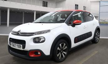 Citroen C3 1.2 PureTech Flair Hatchback 5dr Petrol Manual Euro 6 (s/s) (110