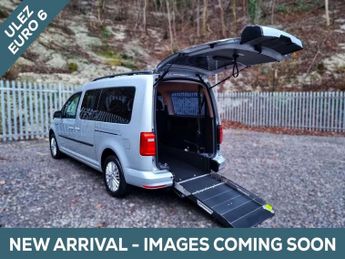 Volkswagen Caddy 5 Seat Auto Wheelchair Accessible Disabled Access Vehicle WAV