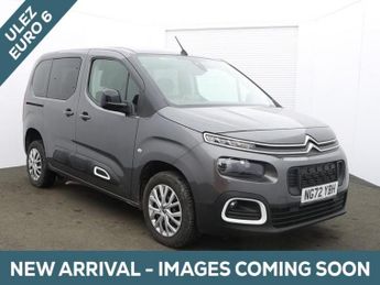 Citroen Berlingo 4 Seat Petrol Auto Wheelchair Accessible Disabled access Vehicle