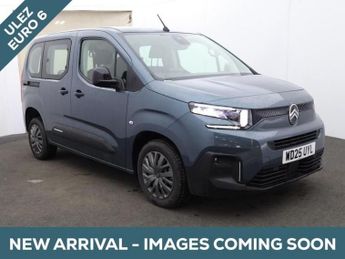 Citroen Berlingo 3 Seat Auto Wheelchair Accessible Disabled Access Vehicle WAV