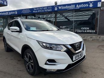 Nissan Qashqai 1.2 DIG-T N-Connecta SUV 5dr Petrol Manual Euro 6 (s/s) (115 ps)