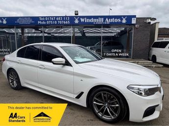 BMW 520 2.0 520d M Sport Saloon 4dr Diesel Auto xDrive Euro 6 (s/s) (190