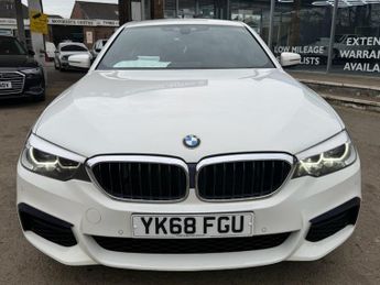 BMW 5 SERIES 2.0 520d M Sport Saloon 4dr Diesel Auto xDrive Euro 6 (s/s) (190