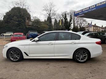BMW 5 SERIES 2.0 520d M Sport Saloon 4dr Diesel Auto xDrive Euro 6 (s/s) (190