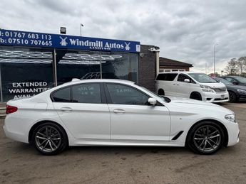 BMW 5 SERIES 2.0 520d M Sport Saloon 4dr Diesel Auto xDrive Euro 6 (s/s) (190