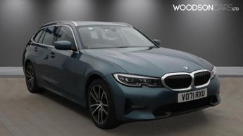 BMW 330 2.0 330e 12kWh Sport Pro Touring 5dr Petrol Plug-in Hybrid Auto 