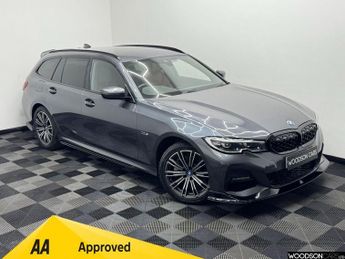 BMW 330 2.0 330e 12kWh M Sport Touring 5dr Petrol Plug-in Hybrid Auto Eu