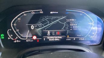 BMW 3 SERIES 2.0 330e 12kWh SE Pro Touring 5dr Petrol Plug-in Hybrid Auto Eur