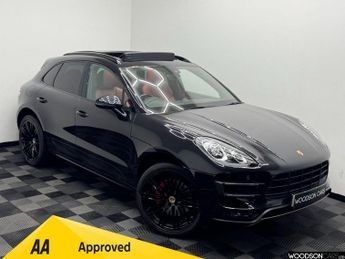 Porsche Macan 3.6T V6 Turbo SUV 5dr Petrol PDK 4WD Euro 6 (s/s) (400 ps)