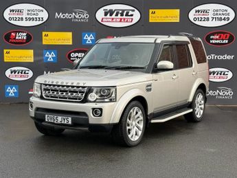 Land Rover Discovery 3.0 SD V6 HSE SUV 5dr Diesel Auto 4WD Euro 6 (s/s) (256 bhp)
