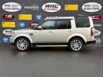 LAND ROVER DISCOVERY 4 3.0 SD V6 HSE SUV 5dr Diesel Auto 4WD Euro 6 (s/s) (256 bhp)