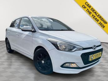 Hyundai I20 1.2 SE Hatchback 5dr Petrol Manual Euro 6 (84 ps)