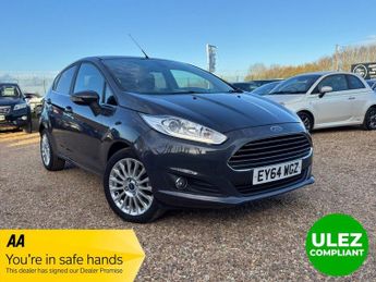 Ford Fiesta 1.0T EcoBoost Titanium Hatchback 5dr Petrol Manual Euro 5 (s/s) 