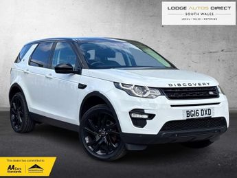Land Rover Discovery Sport 2.0 TD4 HSE Black