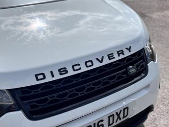 LAND ROVER DISCOVERY SPORT 2.0 TD4 HSE Black