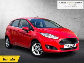 Ford Fiesta 1.0 T EcoBoost Zetec