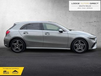 MERCEDES-BENZ A CLASS 1.3 A200h MHEV AMG Line