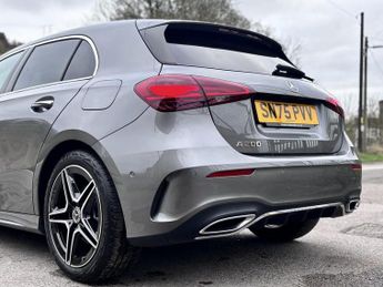 MERCEDES-BENZ A CLASS 1.3 A200h MHEV AMG Line