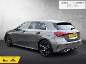 MERCEDES-BENZ A CLASS 1.3 A200h MHEV AMG Line