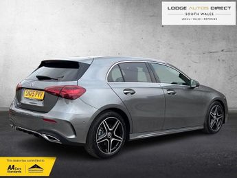 MERCEDES-BENZ A CLASS 1.3 A200h MHEV AMG Line