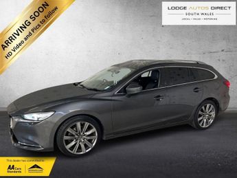 Mazda 6 2.2 SKYACTIV-D Sport Nav+