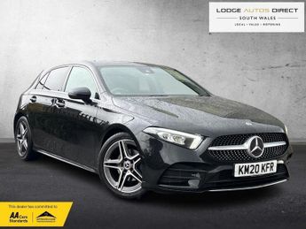 Mercedes A Class 1.5 A180d AMG Line (Executive) Hatchback 5dr Diesel 7G-DCT Euro 