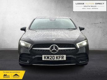 MERCEDES-BENZ A-CLASS 1.5 A180d AMG Line (Executive) Hatchback 5dr Diesel 7G-DCT Euro 