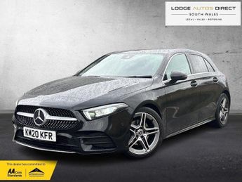 MERCEDES-BENZ A-CLASS 1.5 A180d AMG Line (Executive) Hatchback 5dr Diesel 7G-DCT Euro 
