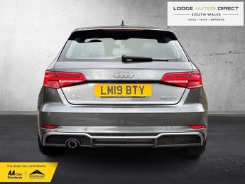 AUDI A3 1.6 TDI 30 S line