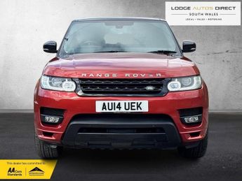 LAND ROVER RANGE ROVER SPORT 3.0 SD V6 Autobiography Dynamic SUV 5dr Diesel Auto 4WD Euro 5 (