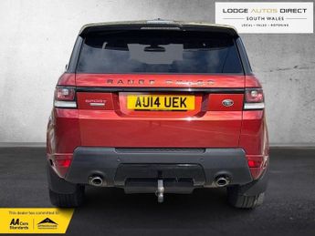LAND ROVER RANGE ROVER SPORT 3.0 SD V6 Autobiography Dynamic SUV 5dr Diesel Auto 4WD Euro 5 (