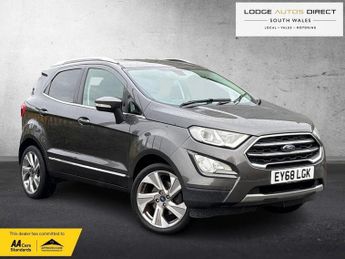 Ford EcoSport 1.0 T EcoBoost Titanium