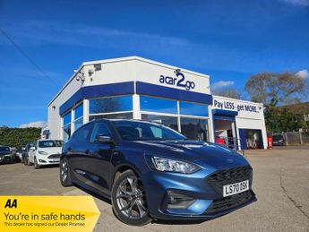Ford Focus 1.5 EcoBlue ST-Line Hatchback 5dr Diesel Manual Euro 6 (s/s) (12