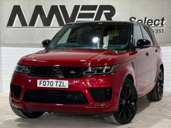 LAND ROVER RANGE ROVER SPORT 3.0 P400 MHEV HST SUV 5dr Petrol Auto 4WD Euro 6 (s/s) (400 ps)