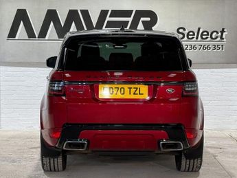 LAND ROVER RANGE ROVER SPORT 3.0 P400 MHEV HST SUV 5dr Petrol Auto 4WD Euro 6 (s/s) (400 ps)