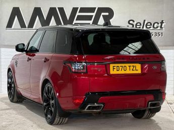 LAND ROVER RANGE ROVER SPORT 3.0 P400 MHEV HST SUV 5dr Petrol Auto 4WD Euro 6 (s/s) (400 ps)