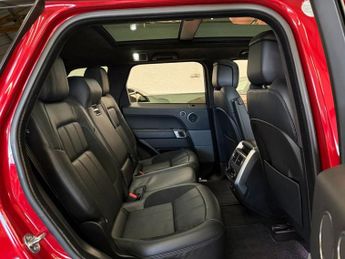 LAND ROVER RANGE ROVER SPORT 3.0 P400 MHEV HST SUV 5dr Petrol Auto 4WD Euro 6 (s/s) (400 ps)