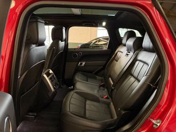 LAND ROVER RANGE ROVER SPORT 3.0 P400 MHEV HST SUV 5dr Petrol Auto 4WD Euro 6 (s/s) (400 ps)