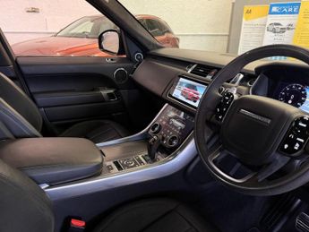 LAND ROVER RANGE ROVER SPORT 3.0 P400 MHEV HST SUV 5dr Petrol Auto 4WD Euro 6 (s/s) (400 ps)