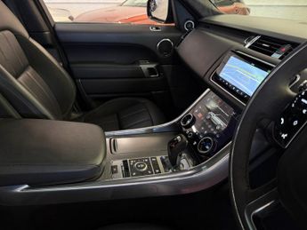 LAND ROVER RANGE ROVER SPORT 3.0 P400 MHEV HST SUV 5dr Petrol Auto 4WD Euro 6 (s/s) (400 ps)